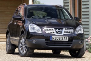 Nissan Qashqai Backstage, para España