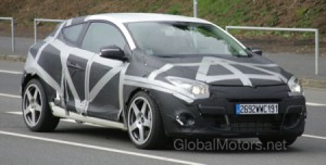 Nuevo Renault Mégane RS, fotos espía