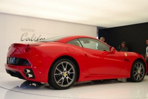 Ferrari California, vendido hasta el 2010