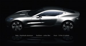 Aston Martin vende la producción del One-77