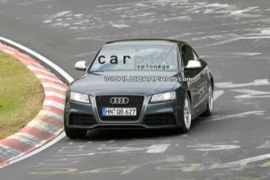 Audi RS5, esta vez en el ‘Ring y sin escapes ovalados