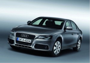 Audi A4 TDI concept e