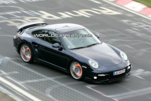 Más fotos espía del nuevo Porsche 911 Turbo