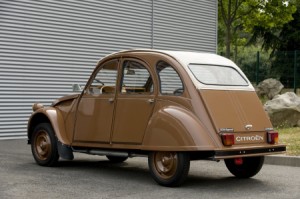 Citroën 2CV por Hermès
