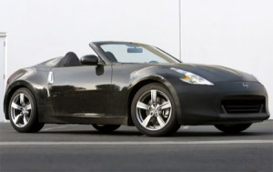 Nissan 370Z descapotable, recreaciones