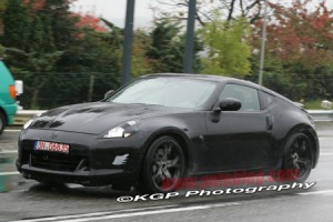 Nissan 370Z, fotos espía desde Nürburgring