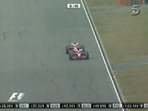 Ferrari da un espectáculo bochornoso en China