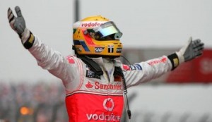 Hamilton, impecable