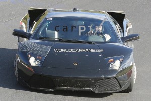 Más fotos espía del nuevo Lamborghini Murciélago