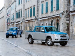 España: Mazda BT-50 2009