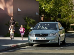 Skoda Octavia 2009, presentado oficialmente
