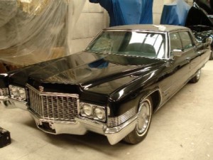Cadillac Fleetwood Brougham perteneciente a Franco, a la venta