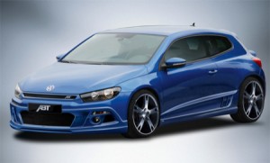 Volkswagen Scirocco por ABT
