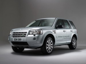 El Land Rover Freelander contará con un sistema Start/Stop