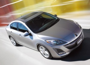 Primeras imágenes del nuevo Mazda3