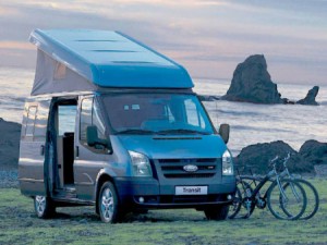 Ford Transit Nugget, para España