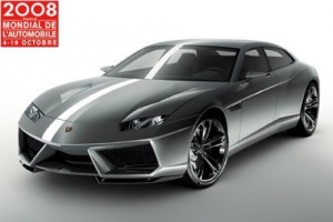 Lamborghini Estoque, primeras imágenes oficiales