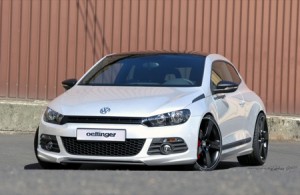 OETTINGER le mete mano al Volkswagen Scirocco