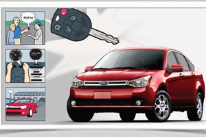 Ford MyKey, una niñera al volante