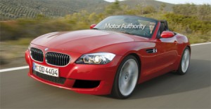 Recreación del nuevo BMW Z4