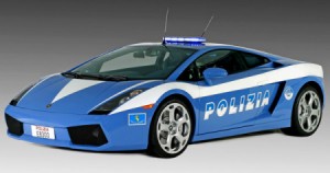 La policía italiana añade nuevos Ferrari y Lamborghini a su garaje