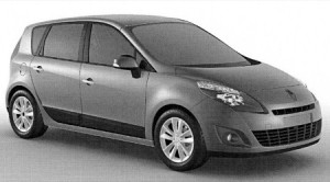 Renault Scénic y Grand Scénic, filtrados desde la oficina de patentes