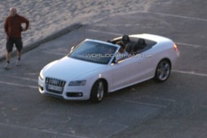 Audi S5 Convertible, totalmente al descubierto