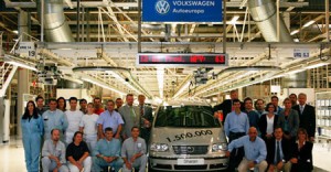 Autoeuropa alcanza las 1.500.000 unidades