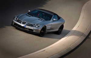 Mercedes SLR McLaren Roadster 722 S, nuevas imágenes