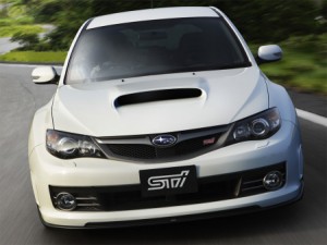 Subaru Impreza STi 20th Anniversary, para Japón