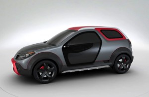 Renault Sand’Up Concept