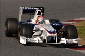 Así va el nuevo BMW F1 2009