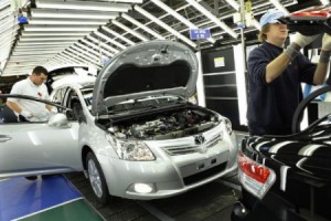 Arranca la producción del nuevo Toyota Avensis
