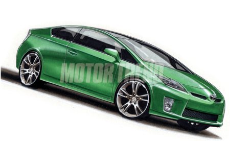 Toyota Prius coupe