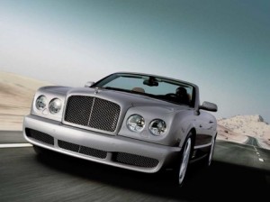 Llega a España el Bentley Azure T