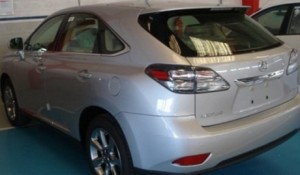 El Lexus RX desvelado antes de su presentación