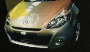 El Renault Clio totalmente al descubierto