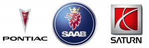 Saab, Pontiac y Saturn, en peligro de extinción