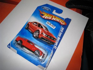 Nuevo Ford Mustang, ya en Hot Wheels