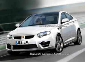 Nuevo hatchback de MG, recreación