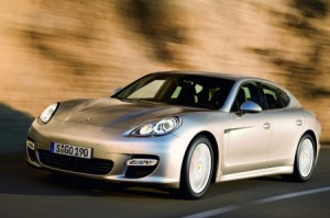 Porsche Panamera, primeras imágenes
