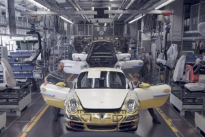 Parada en la producción en Porsche para diciembre y enero
