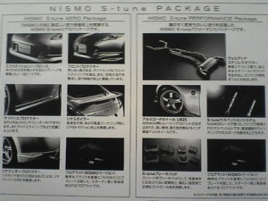 Nissan 370Z Nismo, catálogo oficial