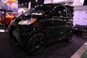 El Batsmart, un Smart de ficción en el SEMA