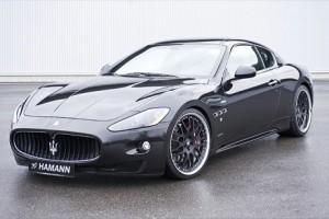 Hamman Maserati GranTurismo, ahora con nuevas zapatillas