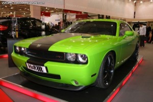 Dodge Challenger, por GeigerCars