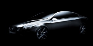 Volvo S60 Concept, primer teaser