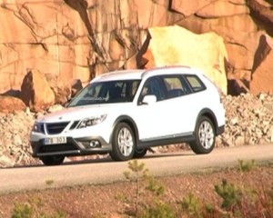 Nuevo Saab9-3X, fotos espía sin camuflaje