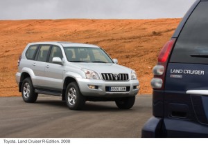 Toyota Land Cruiser R-Edition, para España