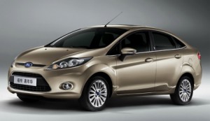 Ford Fiesta Sedán